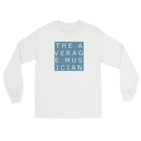 The Average Musician Logo Men’s Long Sleeve Shirt