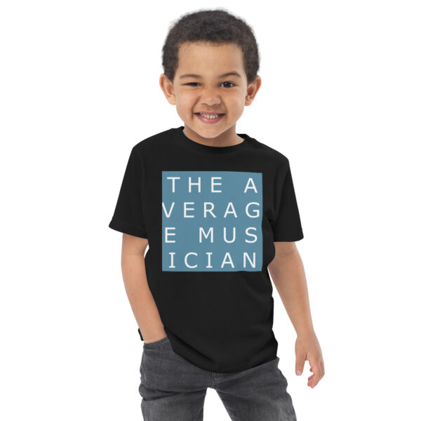 The Average Musician Logo Toddler jersey t-shirt