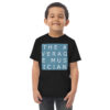 The Average Musician Logo Toddler jersey t-shirt