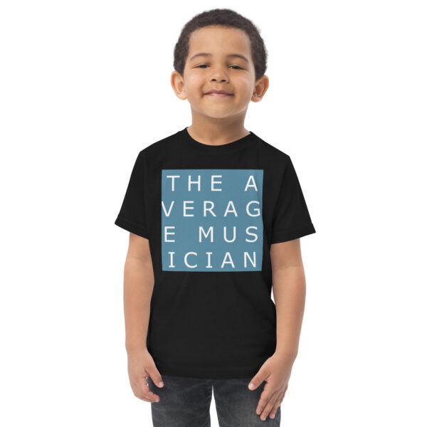 The Average Musician Logo Toddler jersey t-shirt