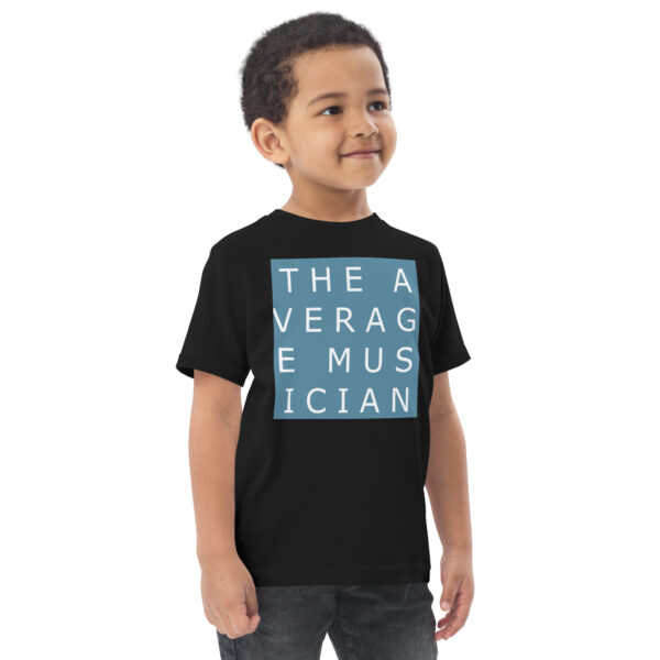 The Average Musician Logo Toddler jersey t-shirt