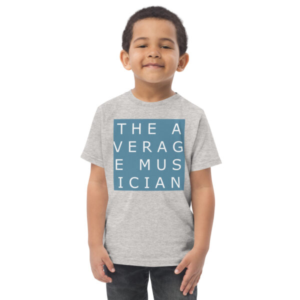 The Average Musician Logo Toddler jersey t-shirt