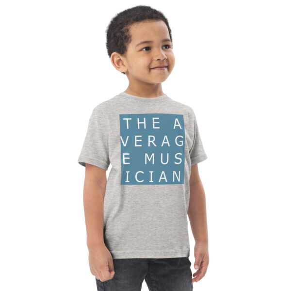 The Average Musician Logo Toddler jersey t-shirt