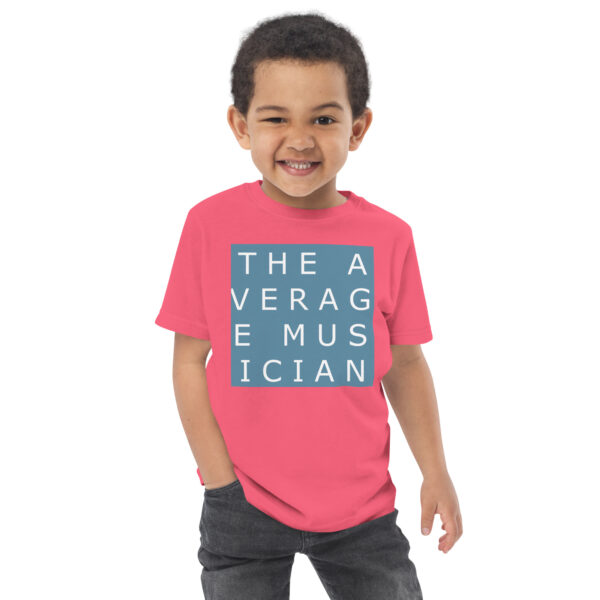The Average Musician Logo Toddler jersey t-shirt