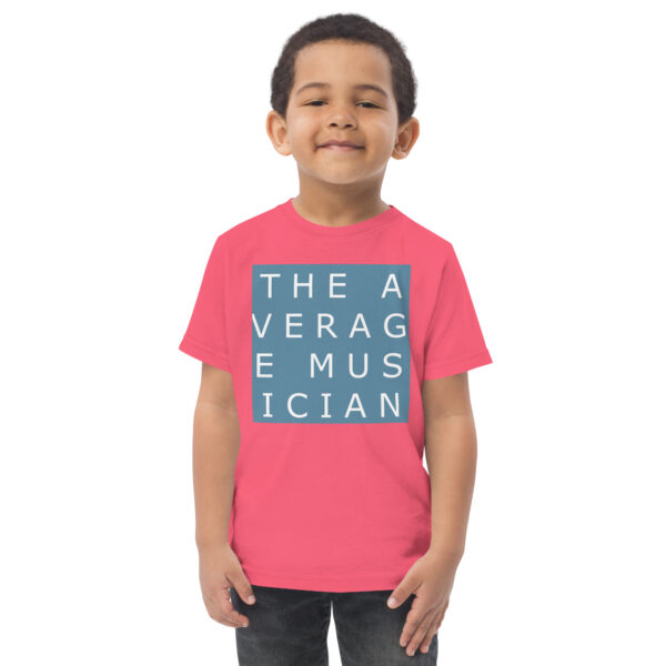 The Average Musician Logo Toddler jersey t-shirt