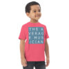 The Average Musician Logo Toddler jersey t-shirt