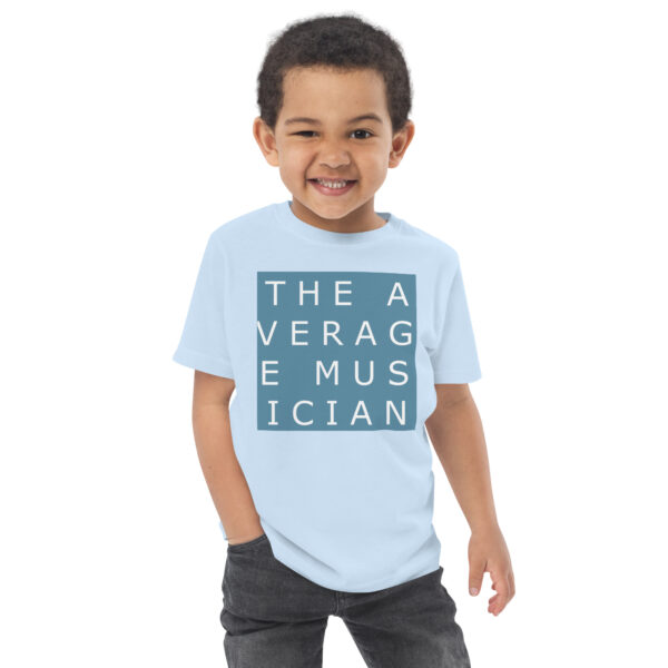 The Average Musician Logo Toddler jersey t-shirt