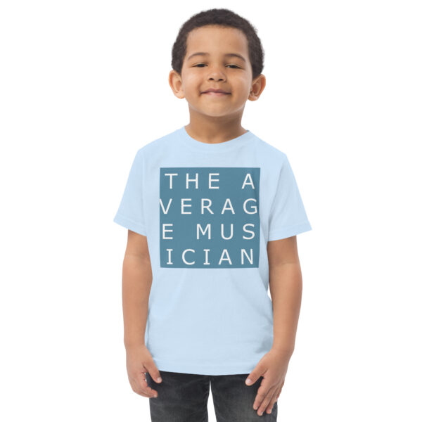 The Average Musician Logo Toddler jersey t-shirt