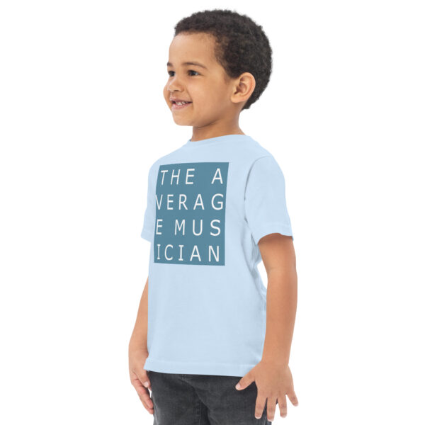 The Average Musician Logo Toddler jersey t-shirt