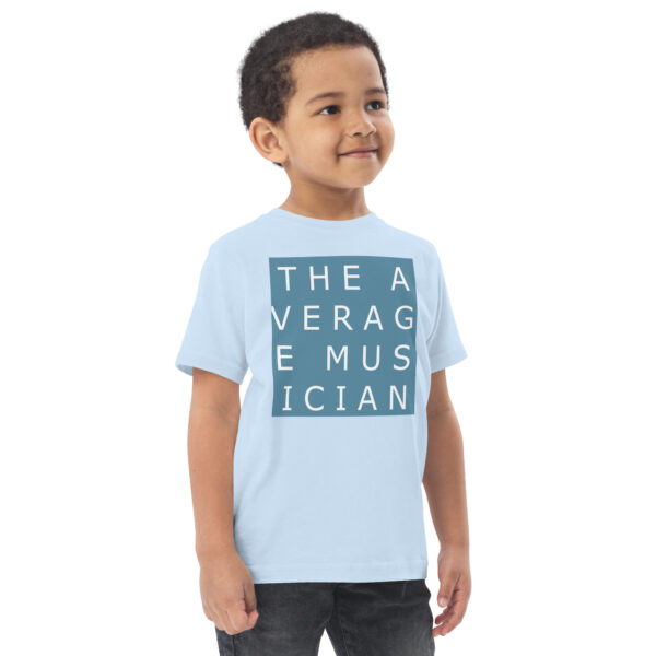 The Average Musician Logo Toddler jersey t-shirt