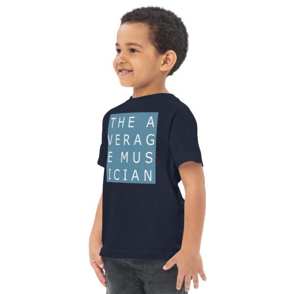 The Average Musician Logo Toddler jersey t-shirt