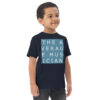 The Average Musician Logo Toddler jersey t-shirt