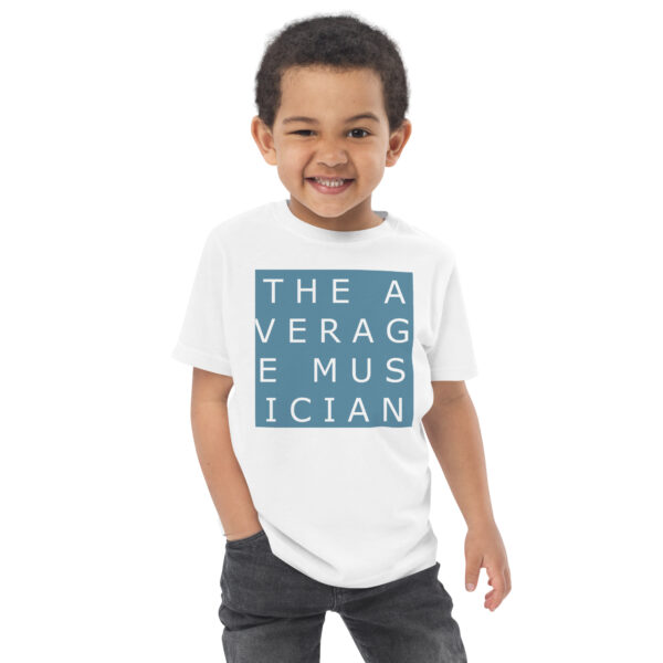 The Average Musician Logo Toddler jersey t-shirt