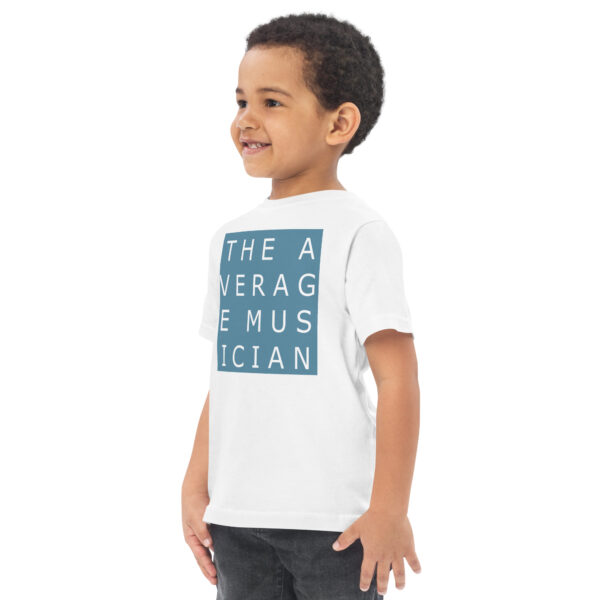 The Average Musician Logo Toddler jersey t-shirt