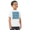 The Average Musician Logo Toddler jersey t-shirt