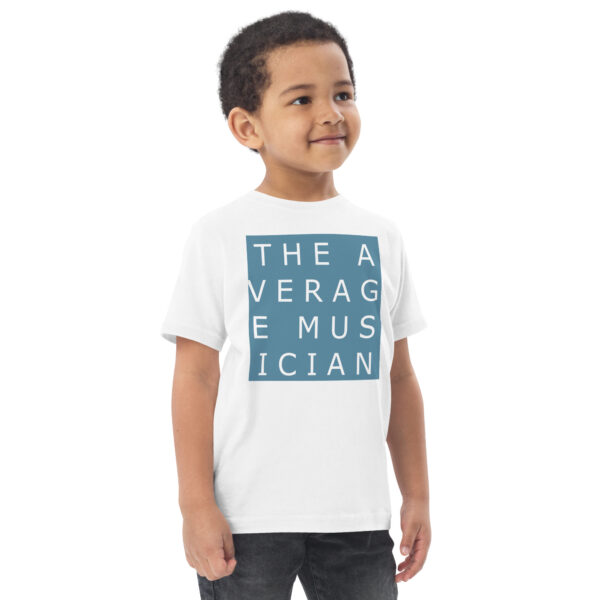 The Average Musician Logo Toddler jersey t-shirt