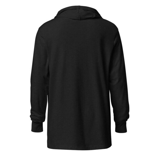 The Average Musician Logo Hooded long-sleeve tee