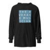 The Average Musician Logo Hooded long-sleeve tee