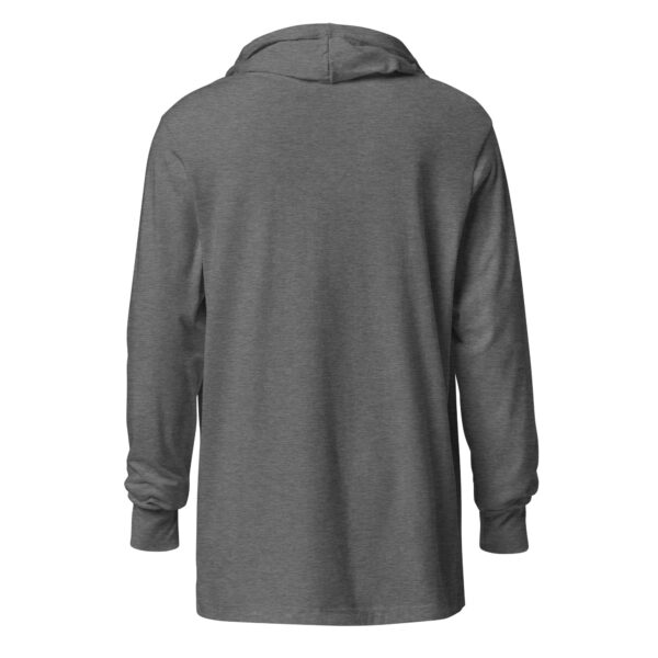 The Average Musician Logo Hooded long-sleeve tee