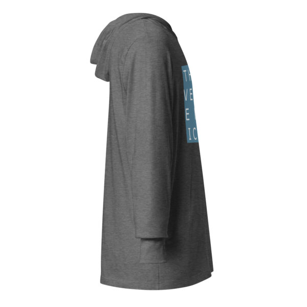 The Average Musician Logo Hooded long-sleeve tee