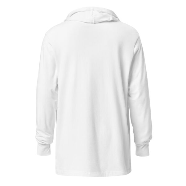 The Average Musician Logo Hooded long-sleeve tee