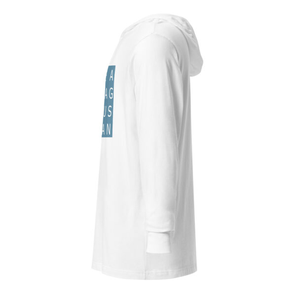 The Average Musician Logo Hooded long-sleeve tee