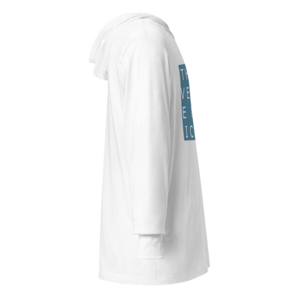 The Average Musician Logo Hooded long-sleeve tee