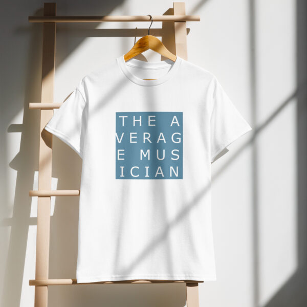 The Average Musician Logo DryBlend® T-Shirt