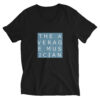The Average Musician Logo Unisex Short Sleeve V-Neck T-Shirt