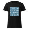 The Average Musician Logo Women’s basic softstyle t-shirt
