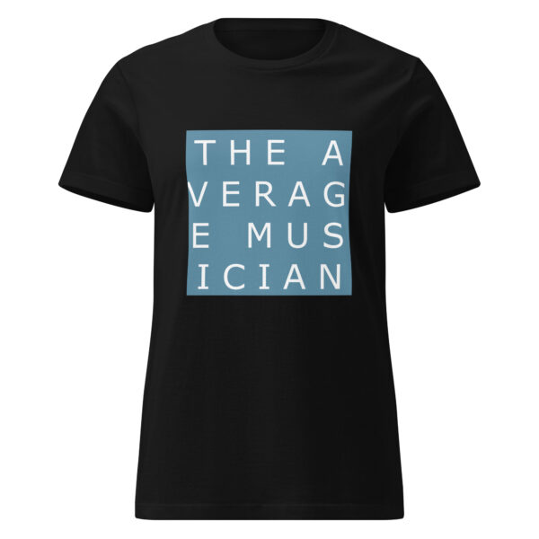 The Average Musician Logo Women’s basic softstyle t-shirt
