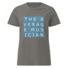 The Average Musician Logo Women’s basic softstyle t-shirt