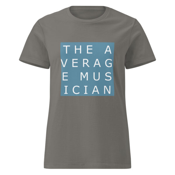 The Average Musician Logo Women’s basic softstyle t-shirt