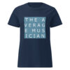 The Average Musician Logo Women’s basic softstyle t-shirt