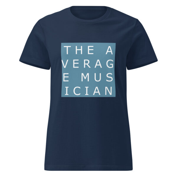 The Average Musician Logo Women’s basic softstyle t-shirt