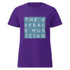 The Average Musician Logo Women’s basic softstyle t-shirt
