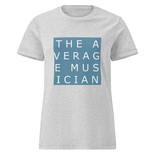 The Average Musician Logo Women’s basic softstyle t-shirt